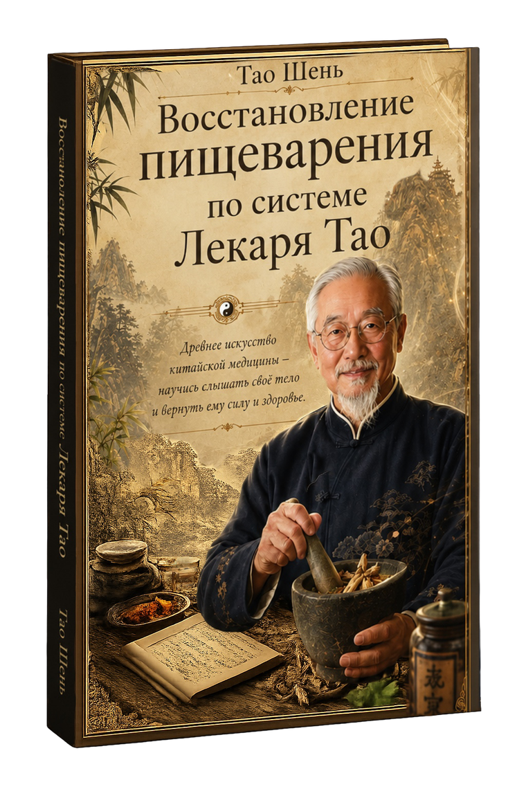 Книга «Восстановление пищеварения по системе Лекаря Тао»